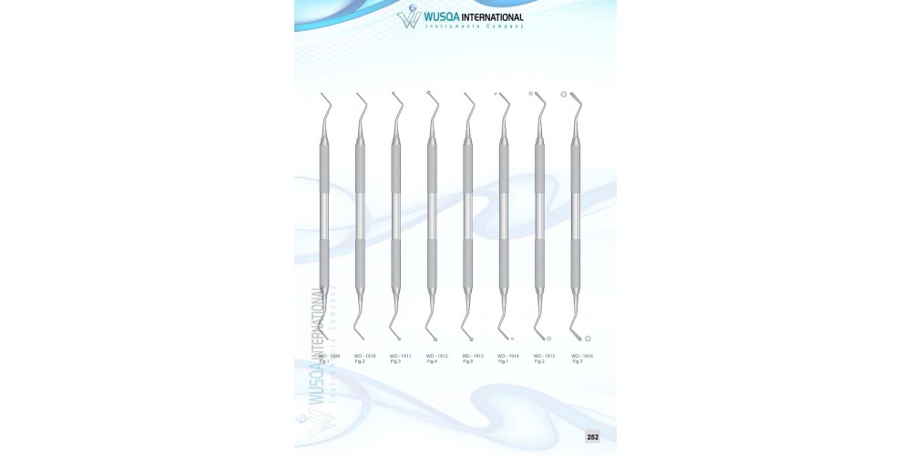 Periodontology Instruments 